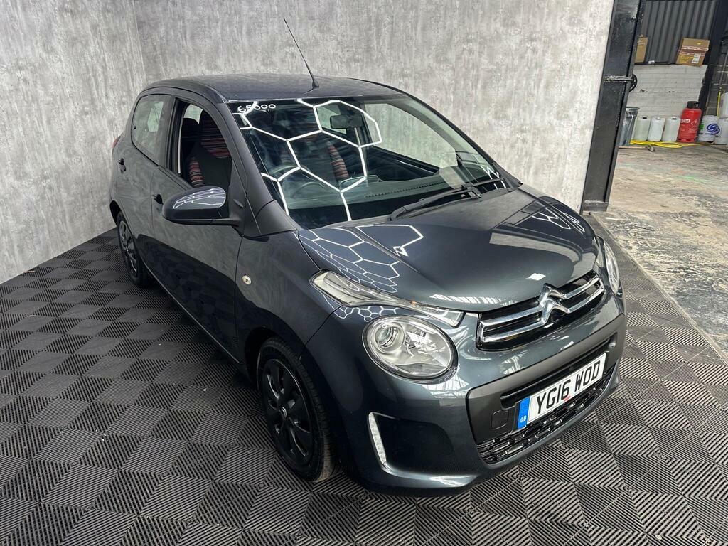 Citroen C1 1.2 Puretech Feel Euro 6 Grey #6