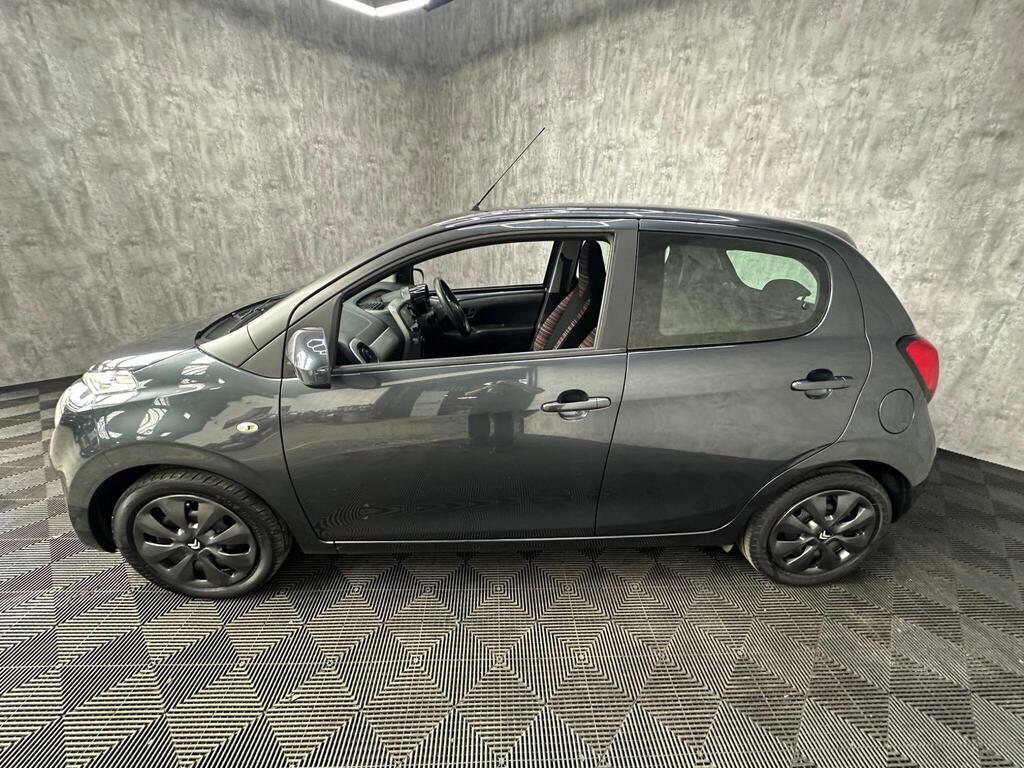 Citroen C1 1.0 Vti Feel Euro 6 Grey #15