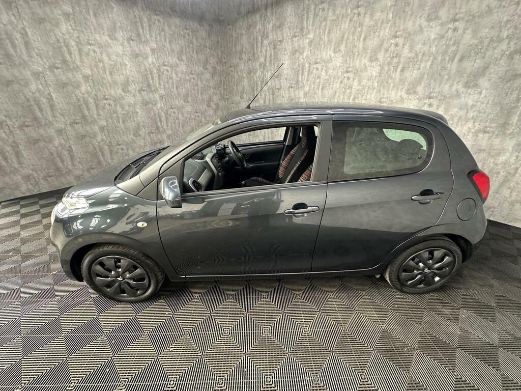 Citroen C1 1.0 Vti Feel Euro 6 Grey #16