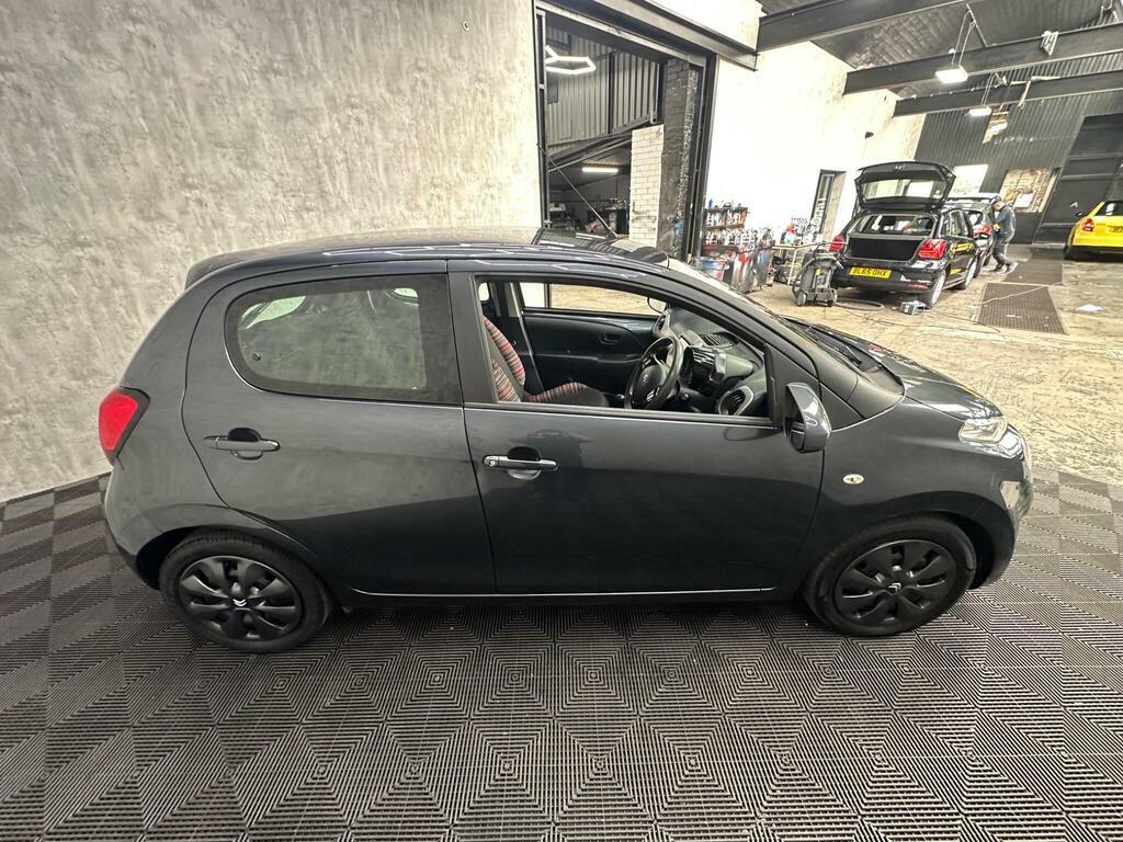 Citroen C1 1.0 Vti Feel Euro 6 Grey #8