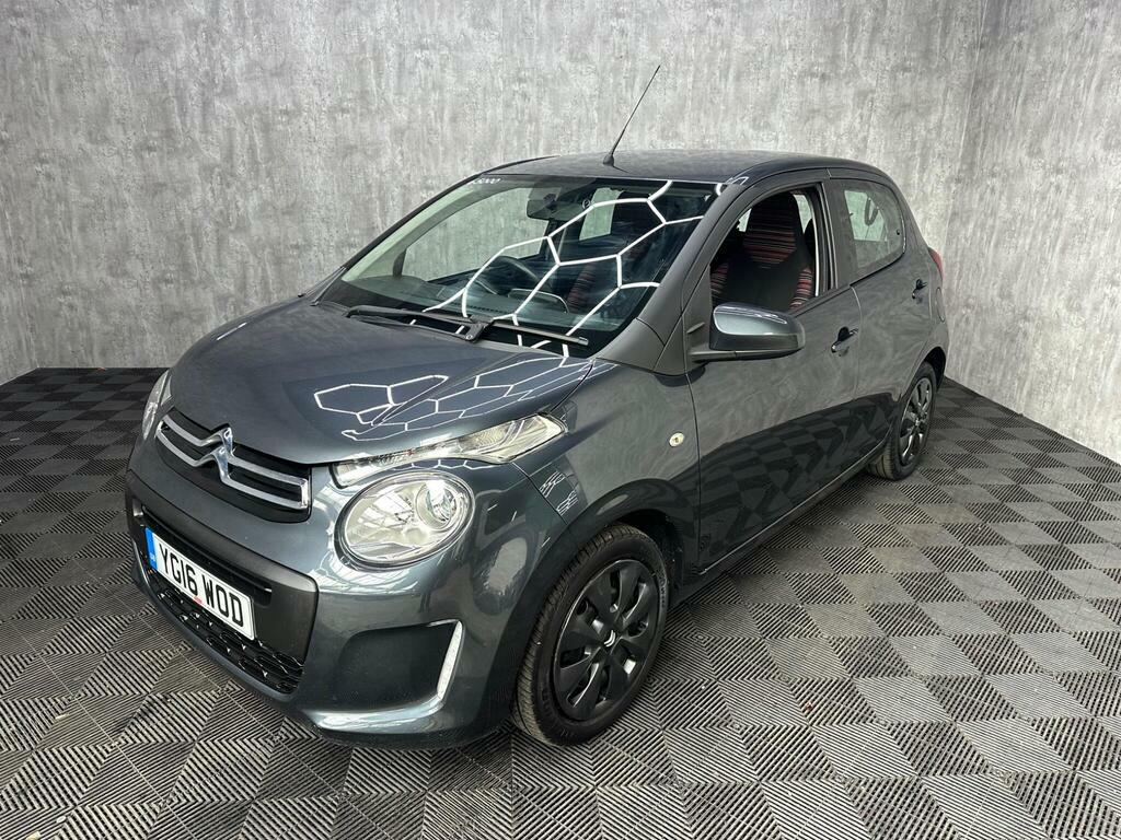 Citroen C1 1.2 Puretech Feel Euro 6 Grey