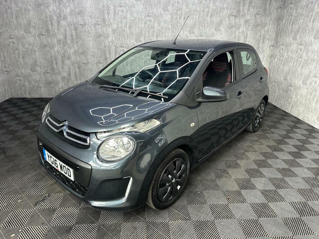 Citroen C1 1.2 Puretech Feel Euro 6 Grey #2