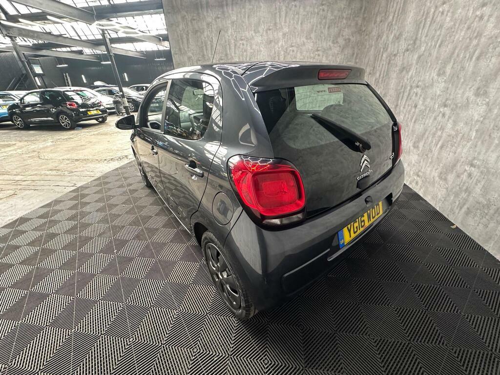 Citroen C1 1.0 Vti Feel Euro 6 Grey #13