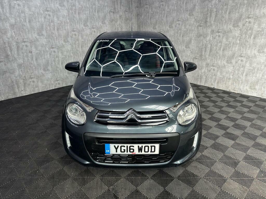 Citroen C1 1.2 Puretech Feel Euro 6 Grey #4