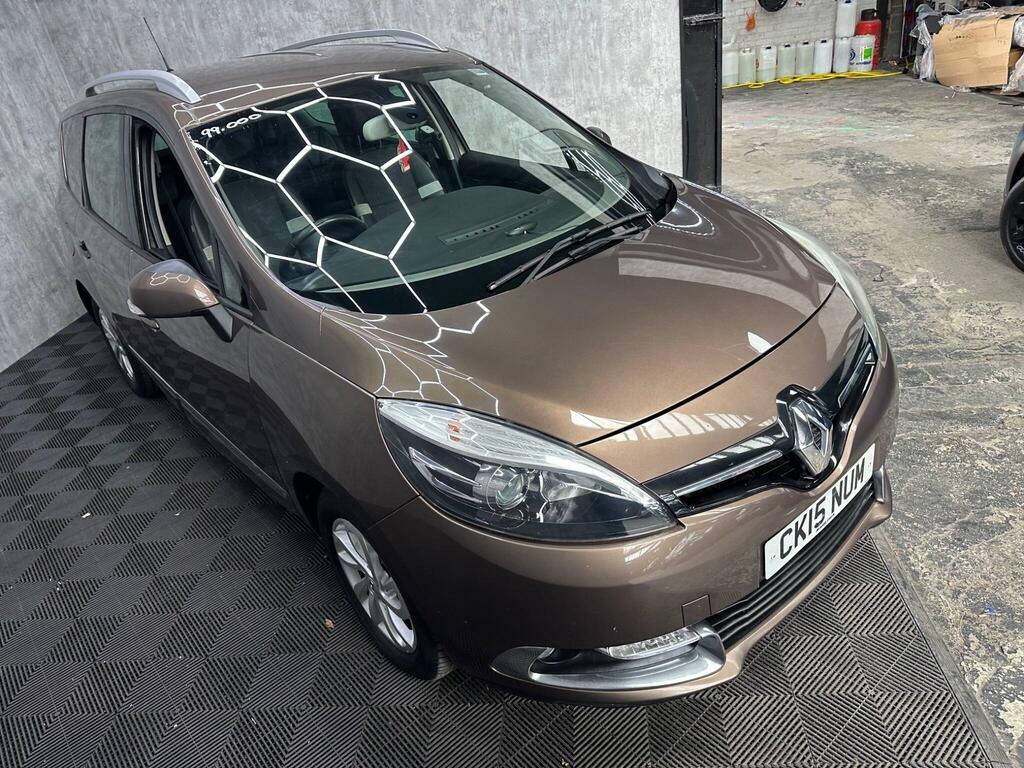 Renault Grand Scenic 1.5 Dci Dynamique Nav Euro 6 Brown #6