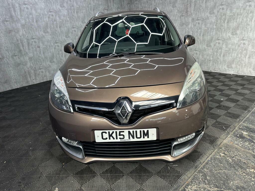 Renault Grand Scenic 1.5 Dci Dynamique Nav Euro 6 Brown #3