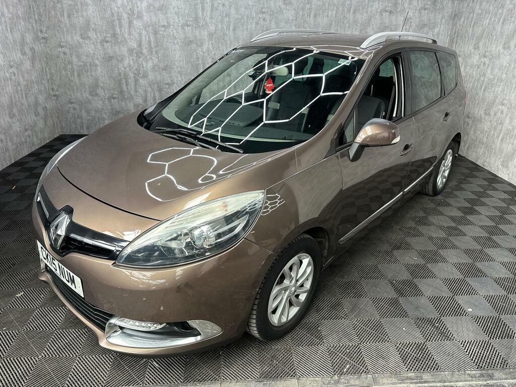 Renault Grand Scenic 1.5 Dci Dynamique Nav Euro 6 Brown #2