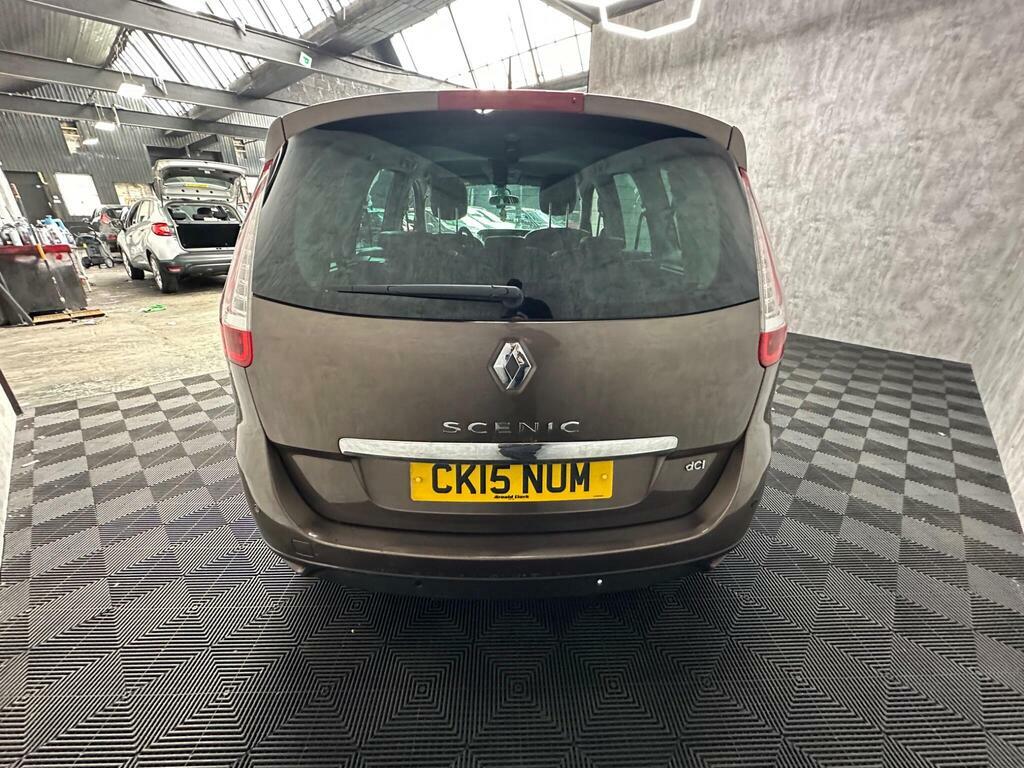 Renault Grand Scenic 1.5L Dynamique Nav Blue #11
