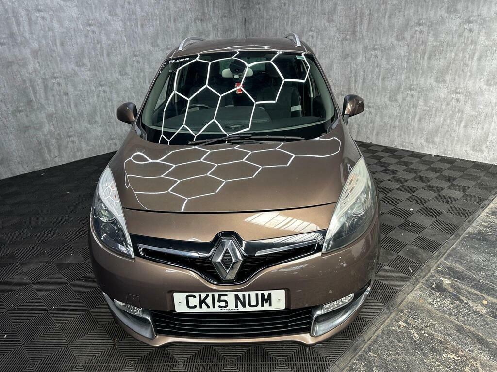 Renault Grand Scenic 1.5 Dci Dynamique Nav Euro 6 Brown #4