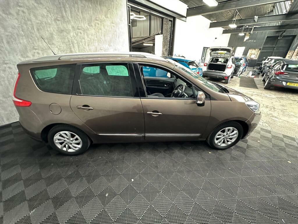 Renault Grand Scenic 1.5L Dynamique Nav Blue #8