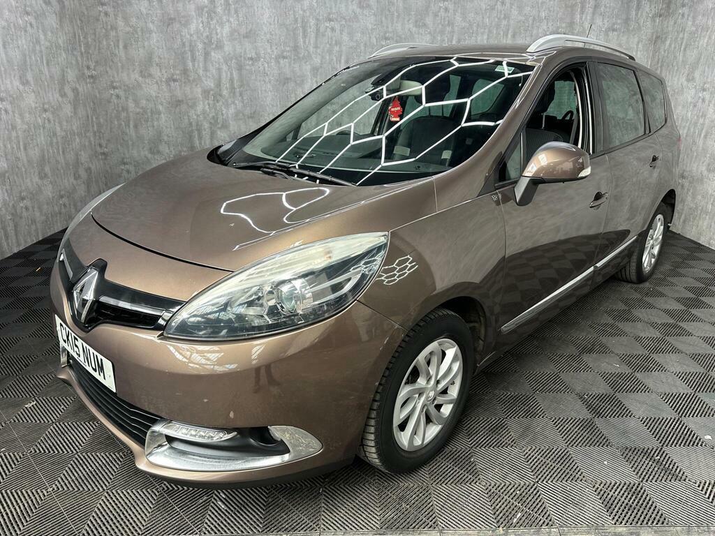 Renault Grand Scenic 1.5 Dci Dynamique Nav Euro 6 Brown