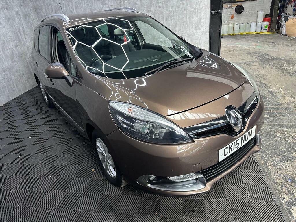 Renault Grand Scenic 1.5 Dci Dynamique Nav Euro 6 Brown #5