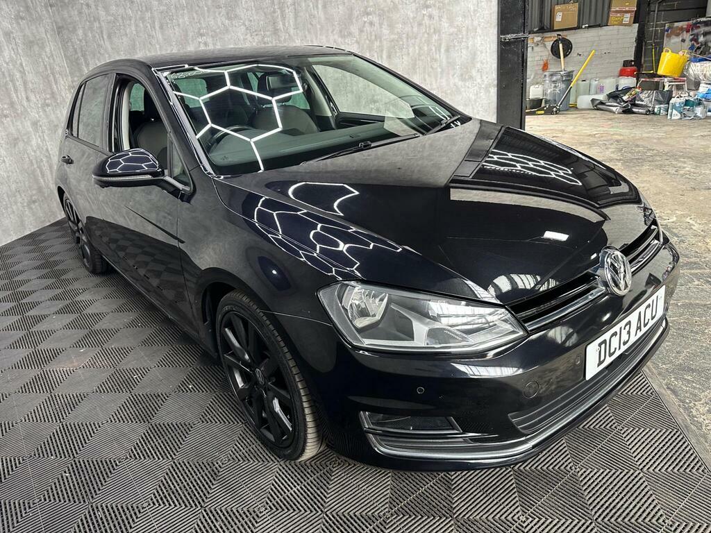 Volkswagen Golf 2.0 Tdi Bluemotion Tech Gt Euro 5 S S Black #5