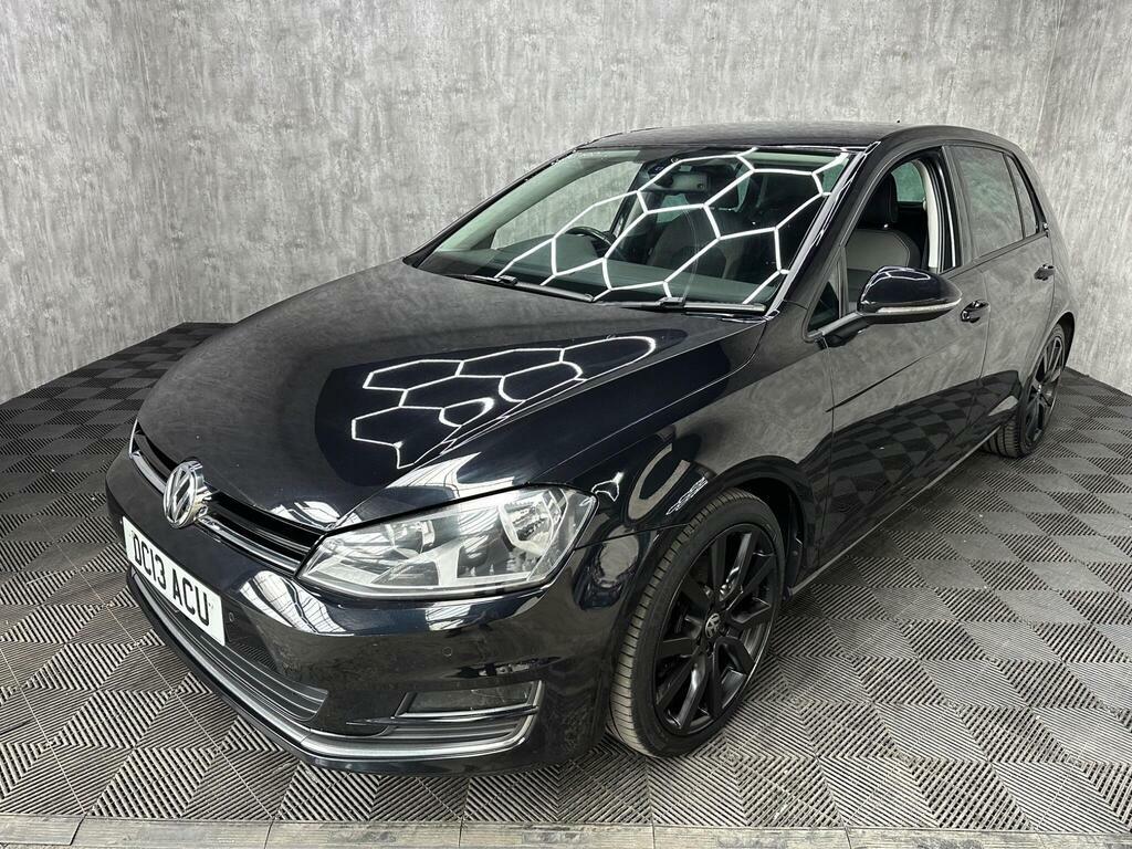 Volkswagen Golf 2.0 Tdi Bluemotion Tech Gt Euro 5 S S Black