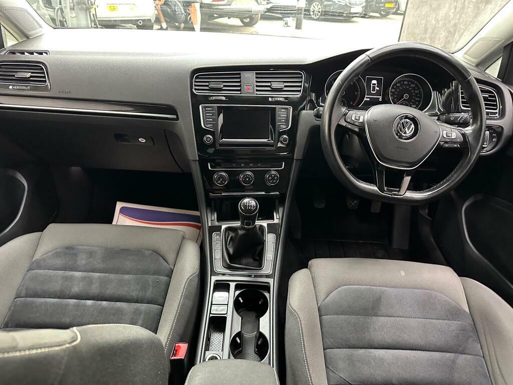 Volkswagen Golf 2.0 Tsi Bluemotion Tech Gti Euro 6 Ss White #23