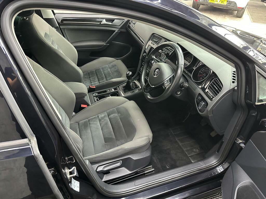 Volkswagen Golf 2.0 Tsi Bluemotion Tech Gti Euro 6 Ss White #21