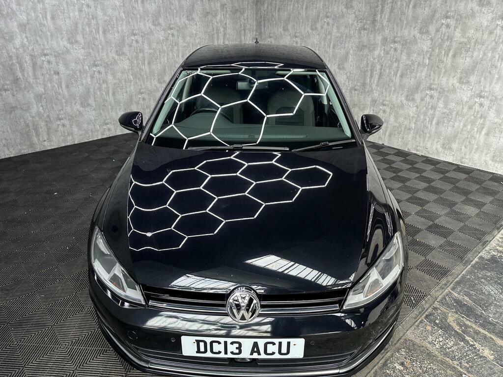 Volkswagen Golf 2.0 Tdi Bluemotion Tech Gt Euro 5 S S Black #4