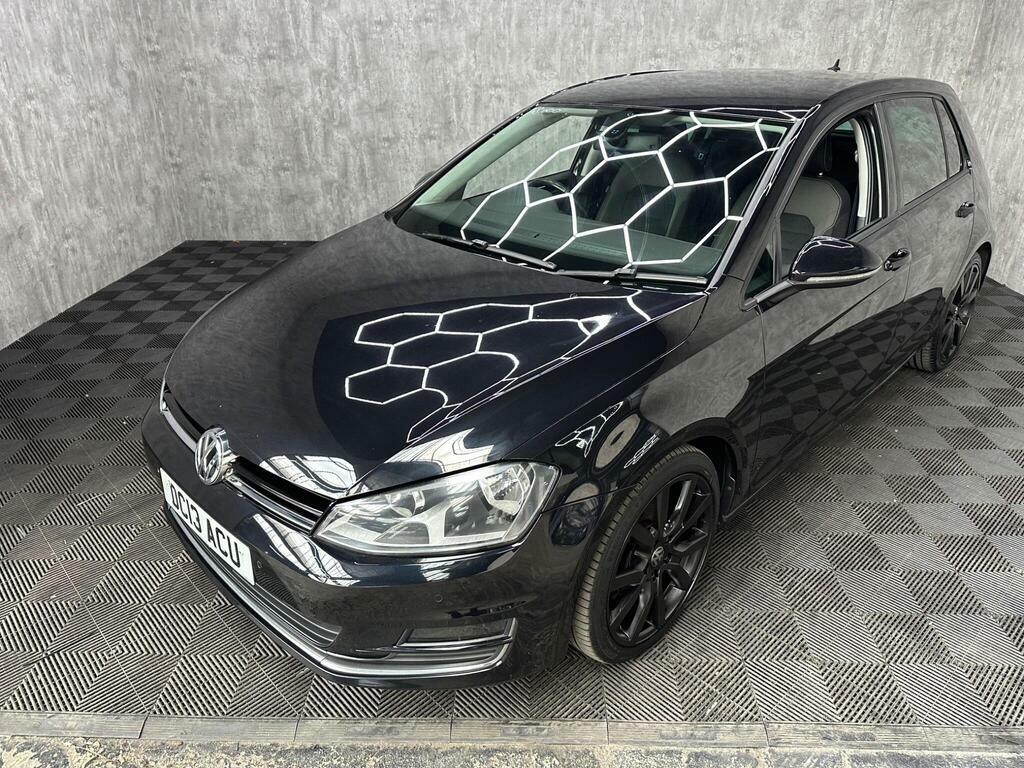 Volkswagen Golf 2.0 Tdi Bluemotion Tech Gt Euro 5 S S Black #2