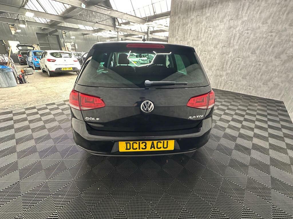 Volkswagen Golf 2.0 Tsi Bluemotion Tech Gti Euro 6 Ss White #11