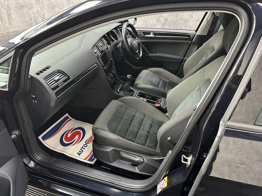Volkswagen Golf 2.0 Tsi Bluemotion Tech Gti Euro 6 Ss White #22