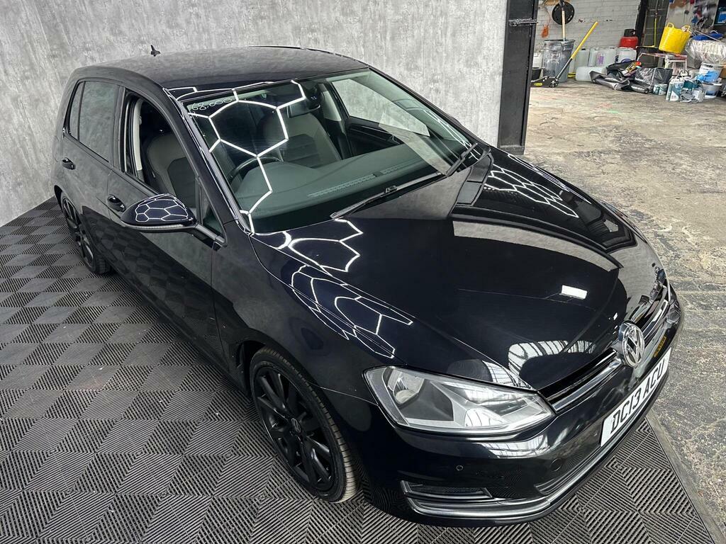 Volkswagen Golf 2.0 Tdi Bluemotion Tech Gt Euro 5 S S Black #6