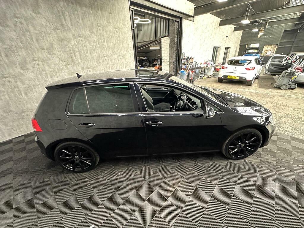 Volkswagen Golf 2.0 Tsi Bluemotion Tech Gti Euro 6 Ss White #8