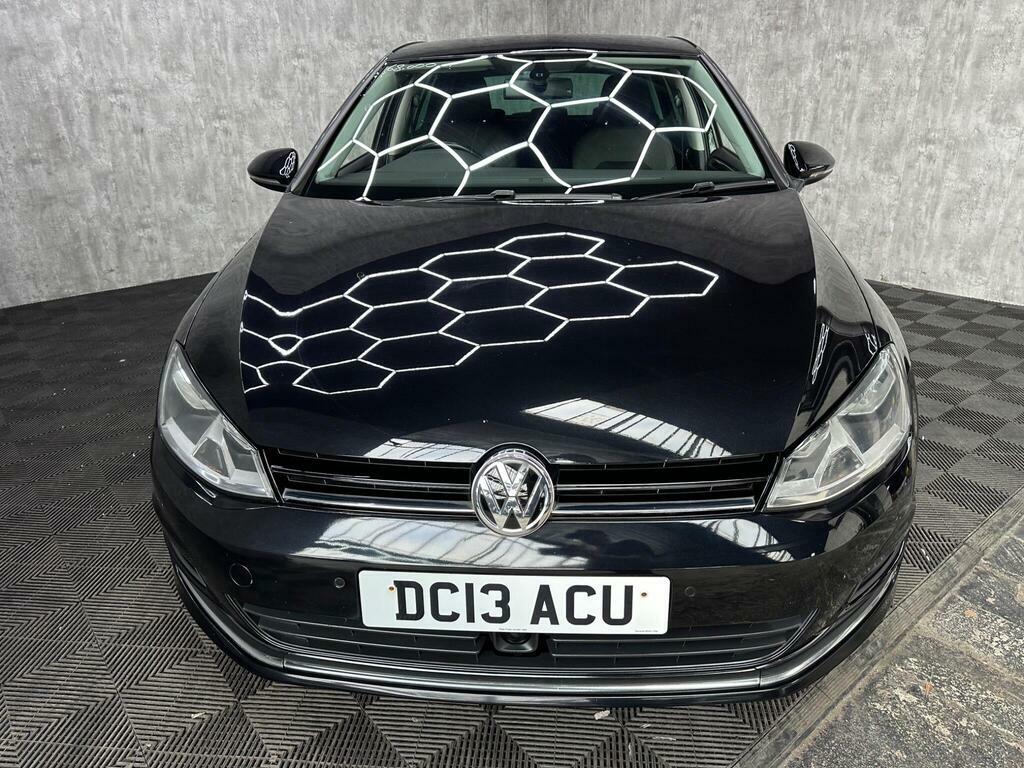 Volkswagen Golf 2.0 Tdi Bluemotion Tech Gt Euro 5 S S Black #3
