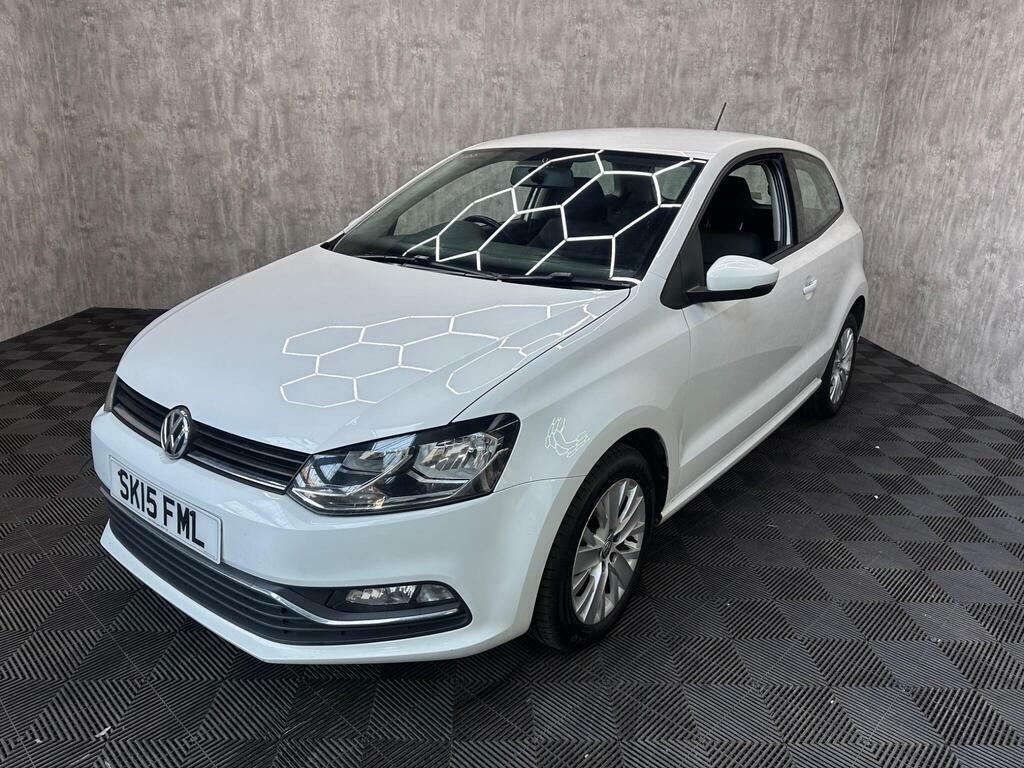 Volkswagen Polo 1.0 Bluemotion Tech Se Euro 6 S S White
