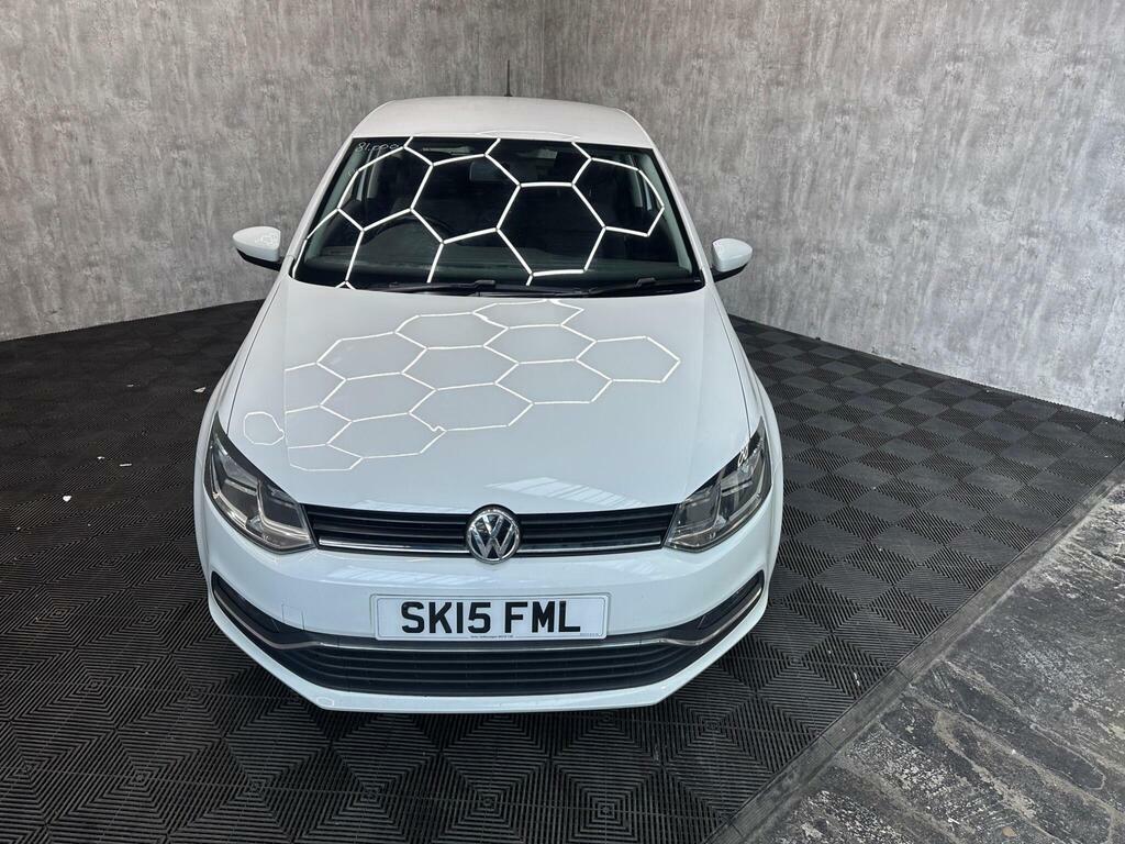 Volkswagen Polo 1.0 Bluemotion Tech Se Euro 6 S S White #4