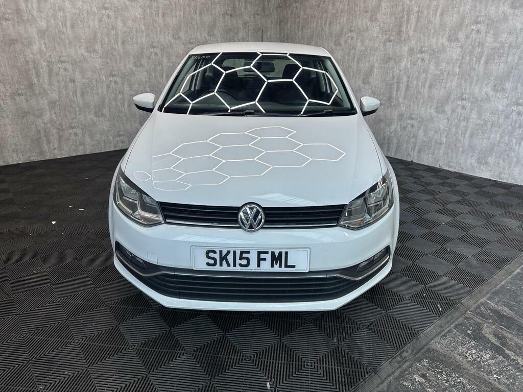 Volkswagen Polo 1.0 Bluemotion Tech Se Euro 6 S S White #3