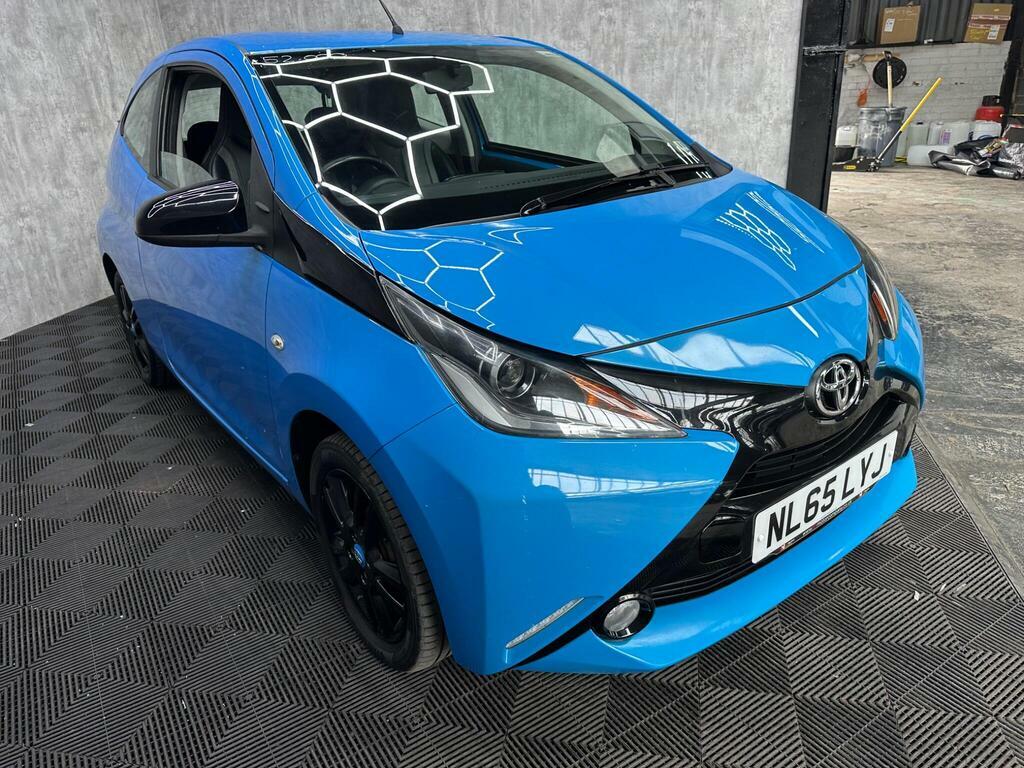 Toyota Aygo 1.0 Vvt-i X-cite Euro 6 Blue #5