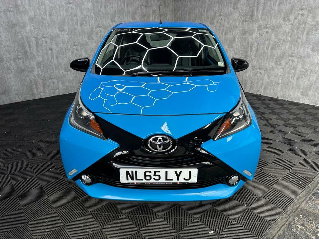 Toyota Aygo 1.0 Vvt-i X-cite Euro 6 Blue #3