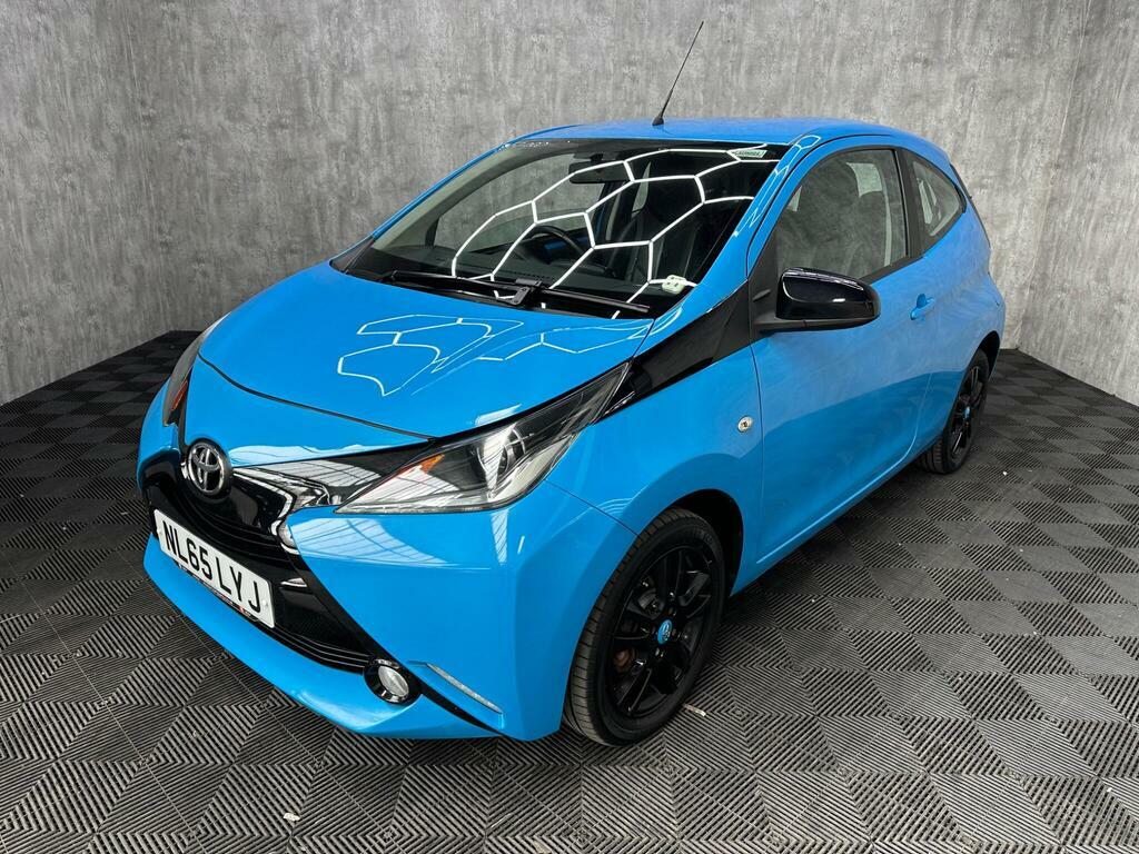Toyota Aygo 1.0 Vvt-i X-cite Euro 6 Blue