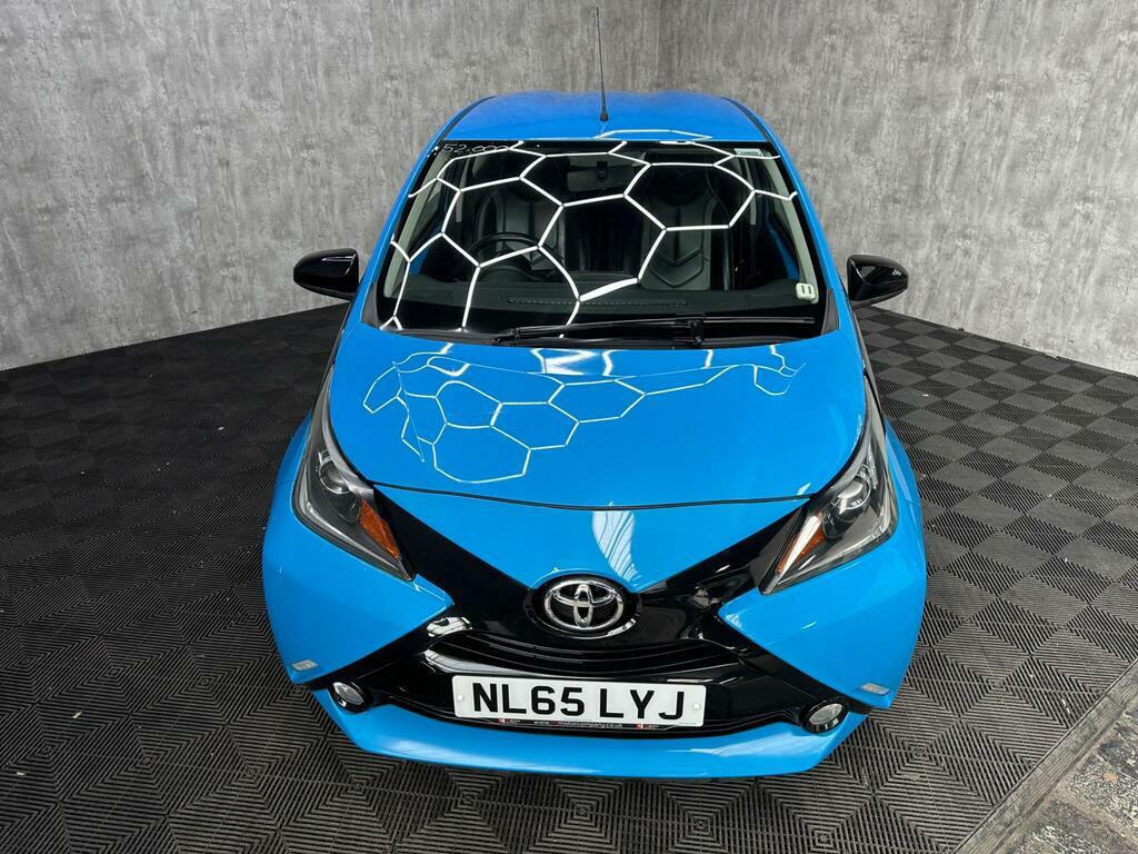 Toyota Aygo 1.0 Vvt-i X-cite Euro 6 Blue #4