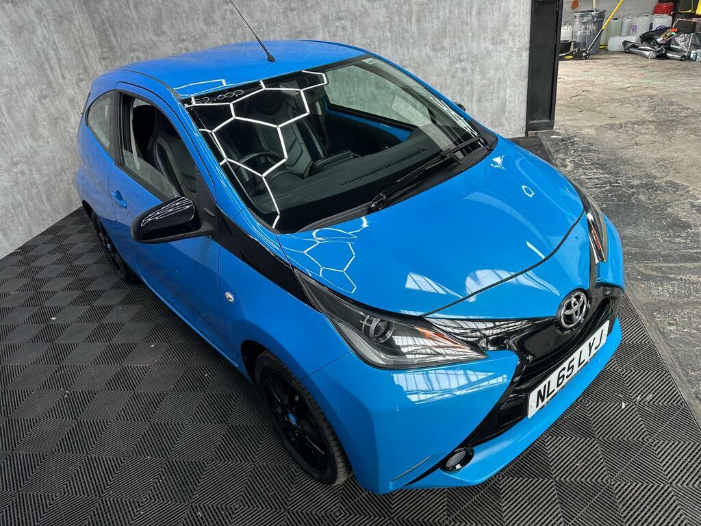 Toyota Aygo 1.0 Vvt-i X-cite Euro 6 Blue #6