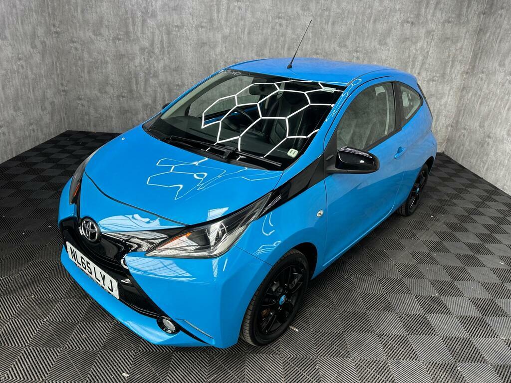 Toyota Aygo 1.0 Vvt-i X-cite Euro 6 Blue #2