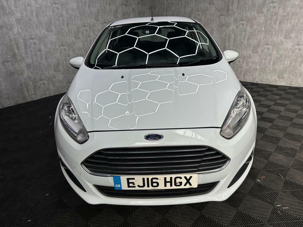 Ford Fiesta 1.0T Ecoboost Zetec Euro 6 S S White #3