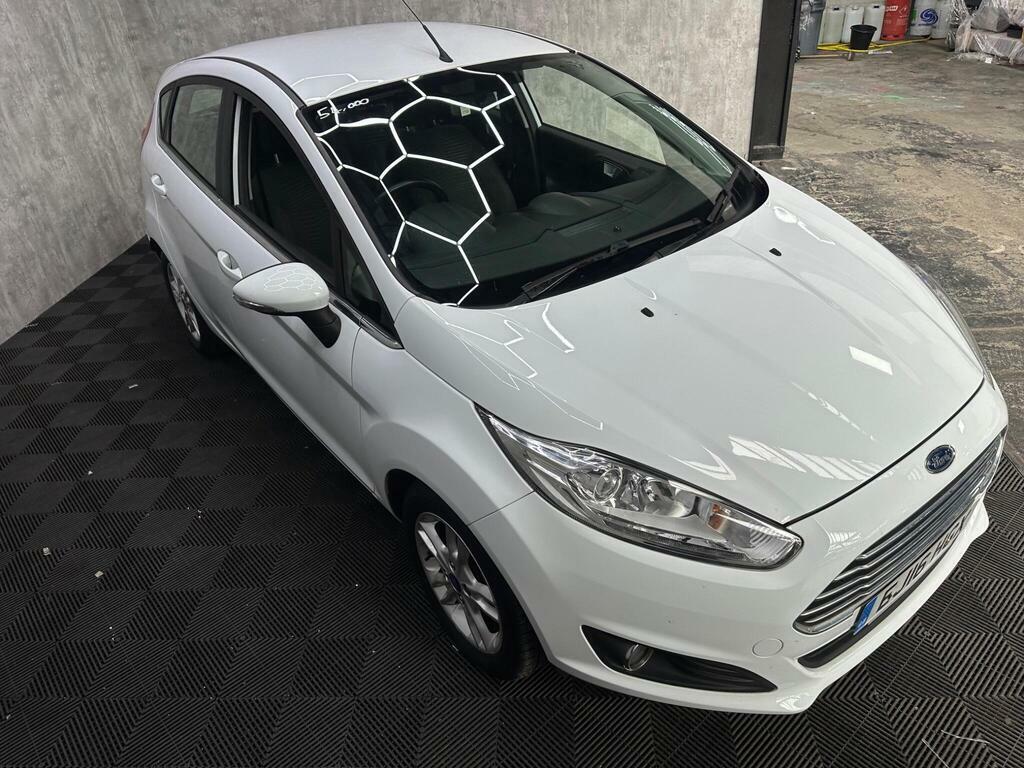 Ford Fiesta 1.0T Ecoboost Zetec Euro 6 S S White #6
