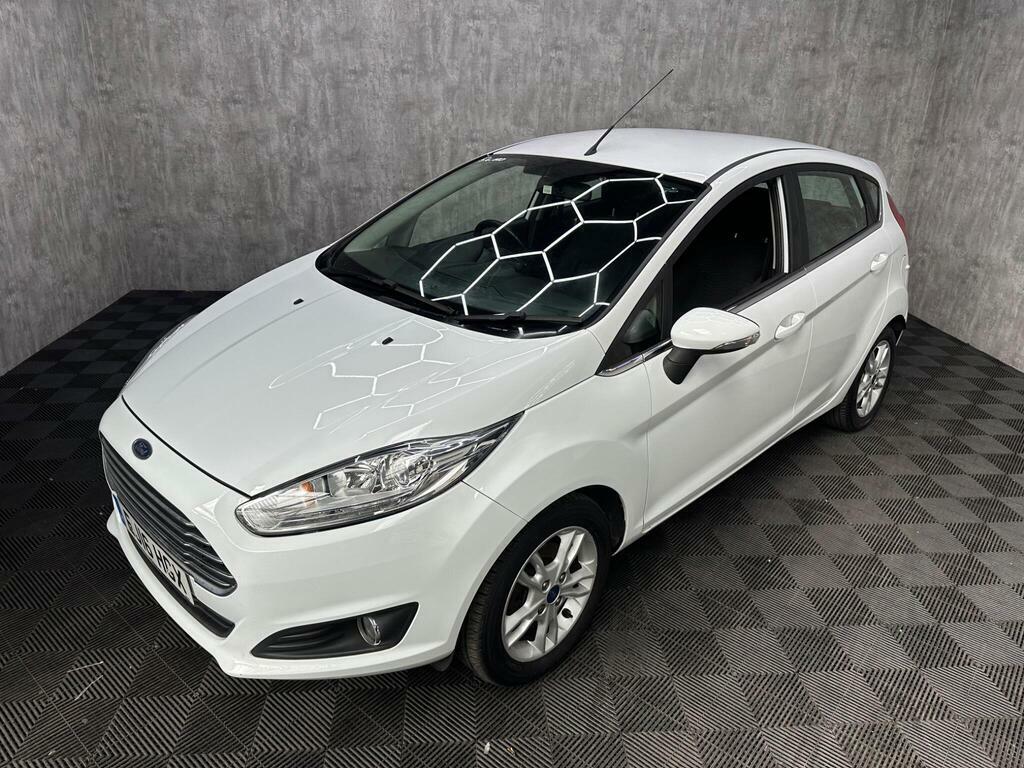 Ford Fiesta 1.0T Ecoboost Zetec Euro 6 S S White #2
