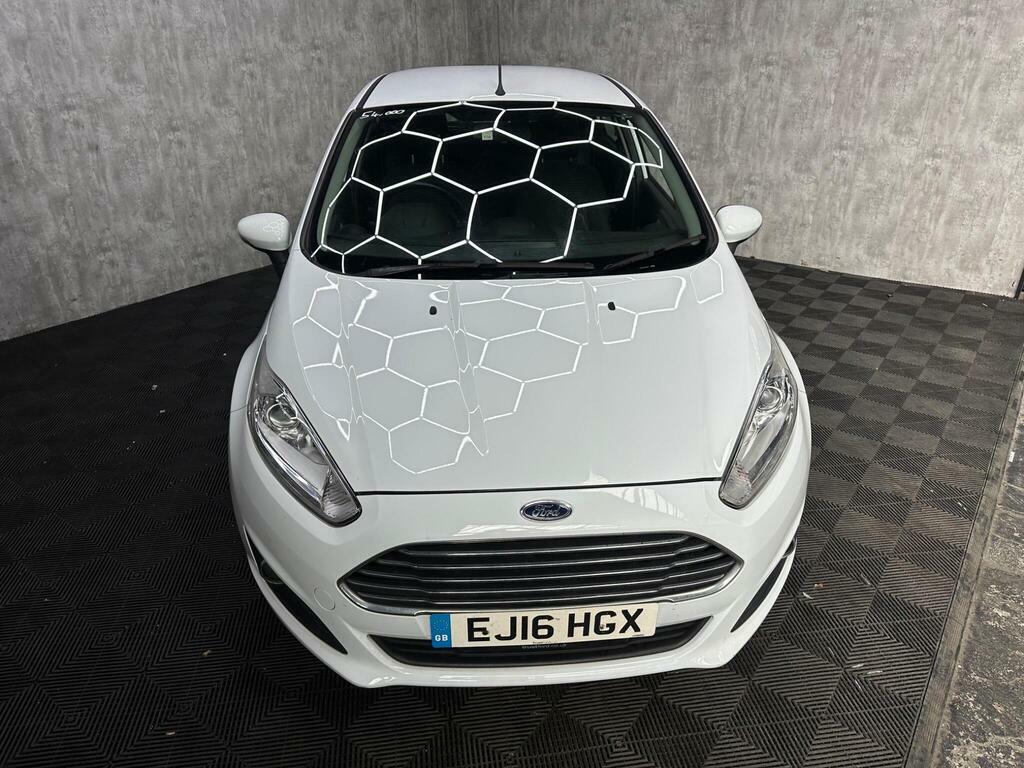 Ford Fiesta 1.0T Ecoboost Zetec Euro 6 S S White #4