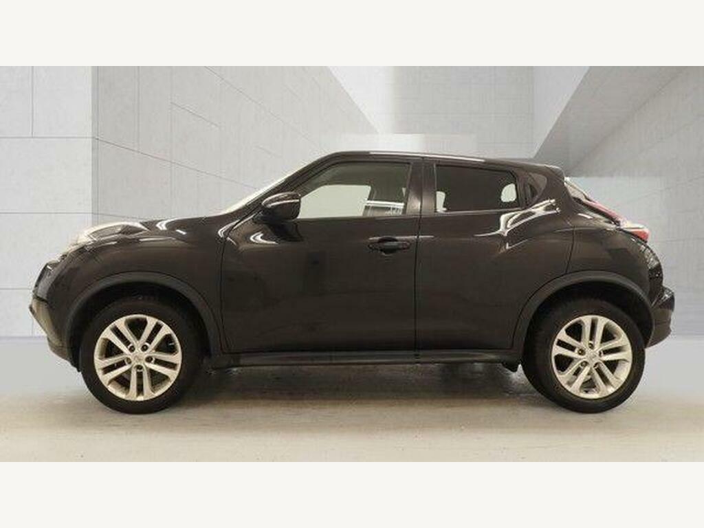 Nissan Juke 1.2 Tekna Dig-t 115 Bhp Blue #6