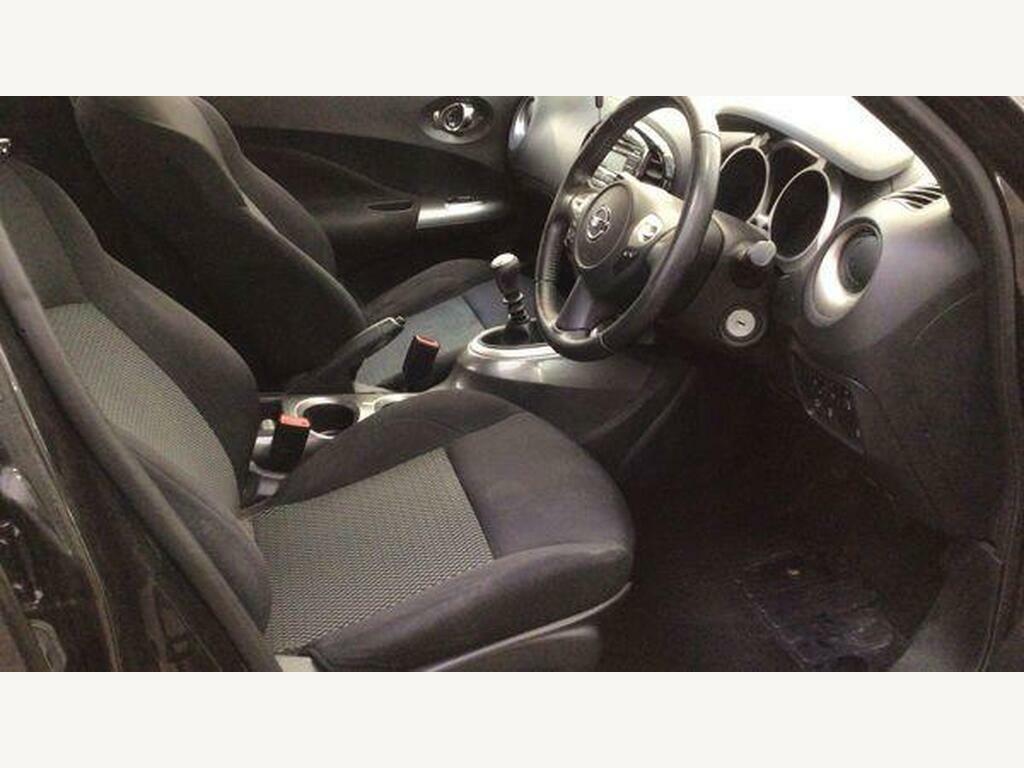 Nissan Juke 1.2 Tekna Dig-t 115 Bhp Blue #11