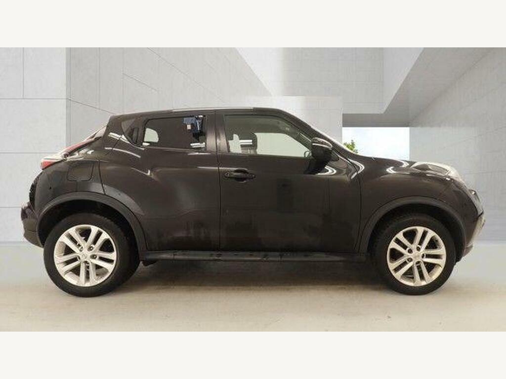 Nissan Juke 1.2 Tekna Dig-t 115 Bhp Blue #5