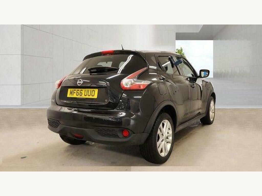 Nissan Juke 1.2 Tekna Dig-t 115 Bhp Blue #4