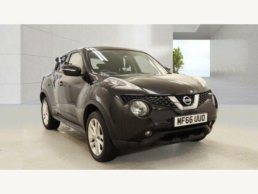 Nissan Juke 1.2 Tekna Dig-t 115 Bhp Blue #1