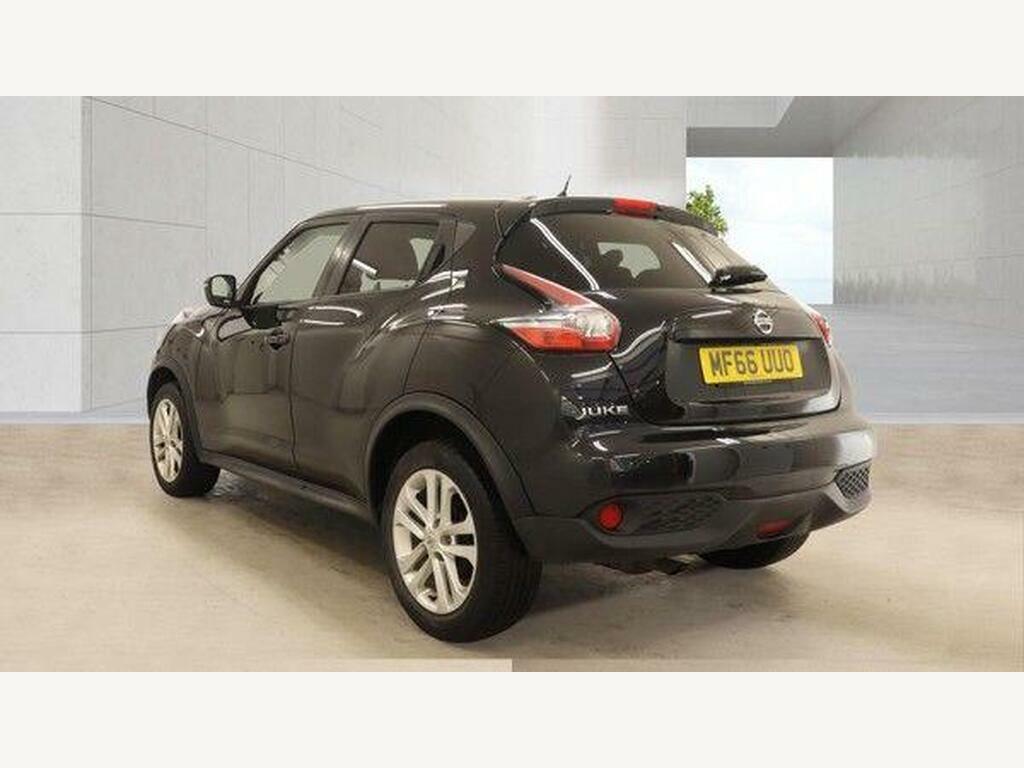 Nissan Juke 1.2 Tekna Dig-t 115 Bhp Blue #3