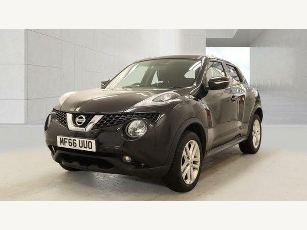 Nissan Juke 1.2 Tekna Dig-t 115 Bhp Blue #2