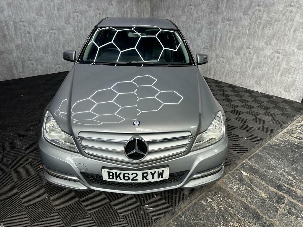 Mercedes-Benz C Class 2.1 C220 Cdi Blueefficiency Executive Se G-tronic Silver #4