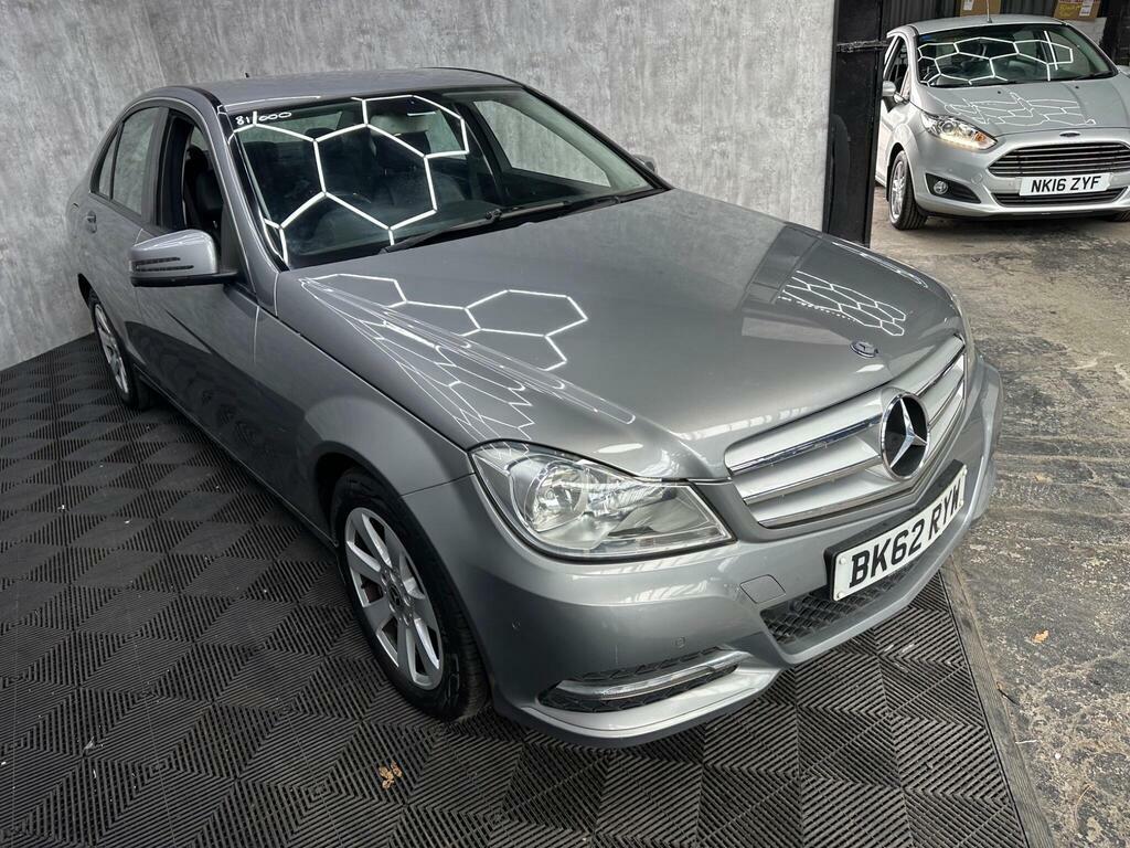 Mercedes-Benz C Class 2.1 C220 Cdi Blueefficiency Executive Se G-tronic Silver #5