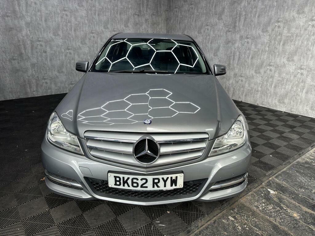 Mercedes-Benz C Class 2.1 C220 Cdi Blueefficiency Executive Se G-tronic Silver #3